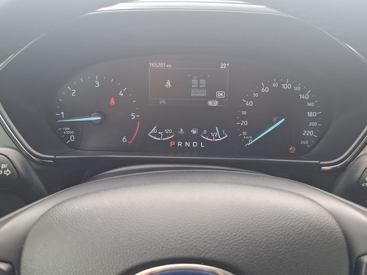 Ford Focus Titanium