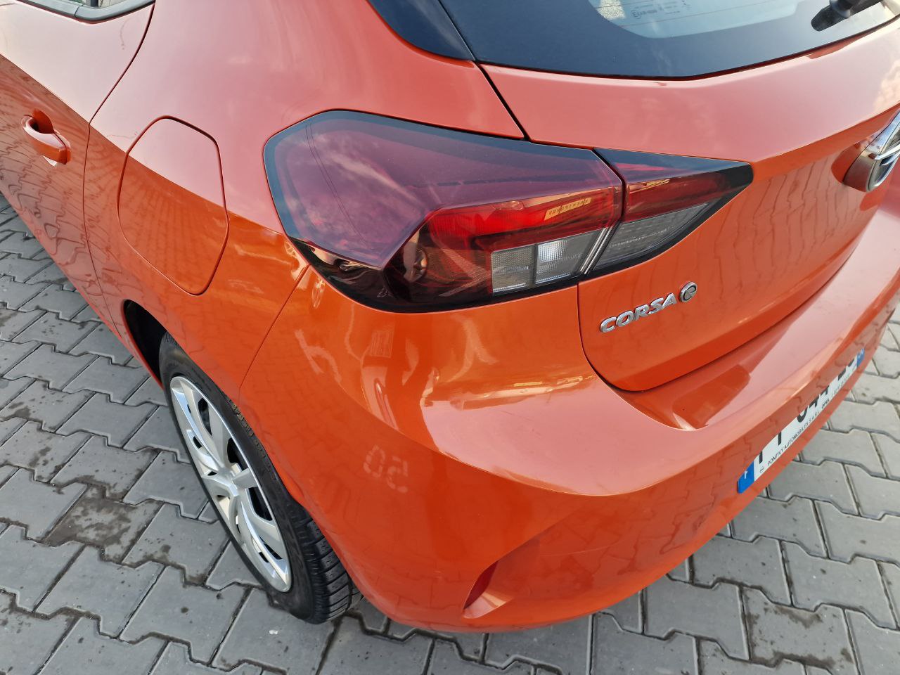 Opel CORSA ELECTRIQUE