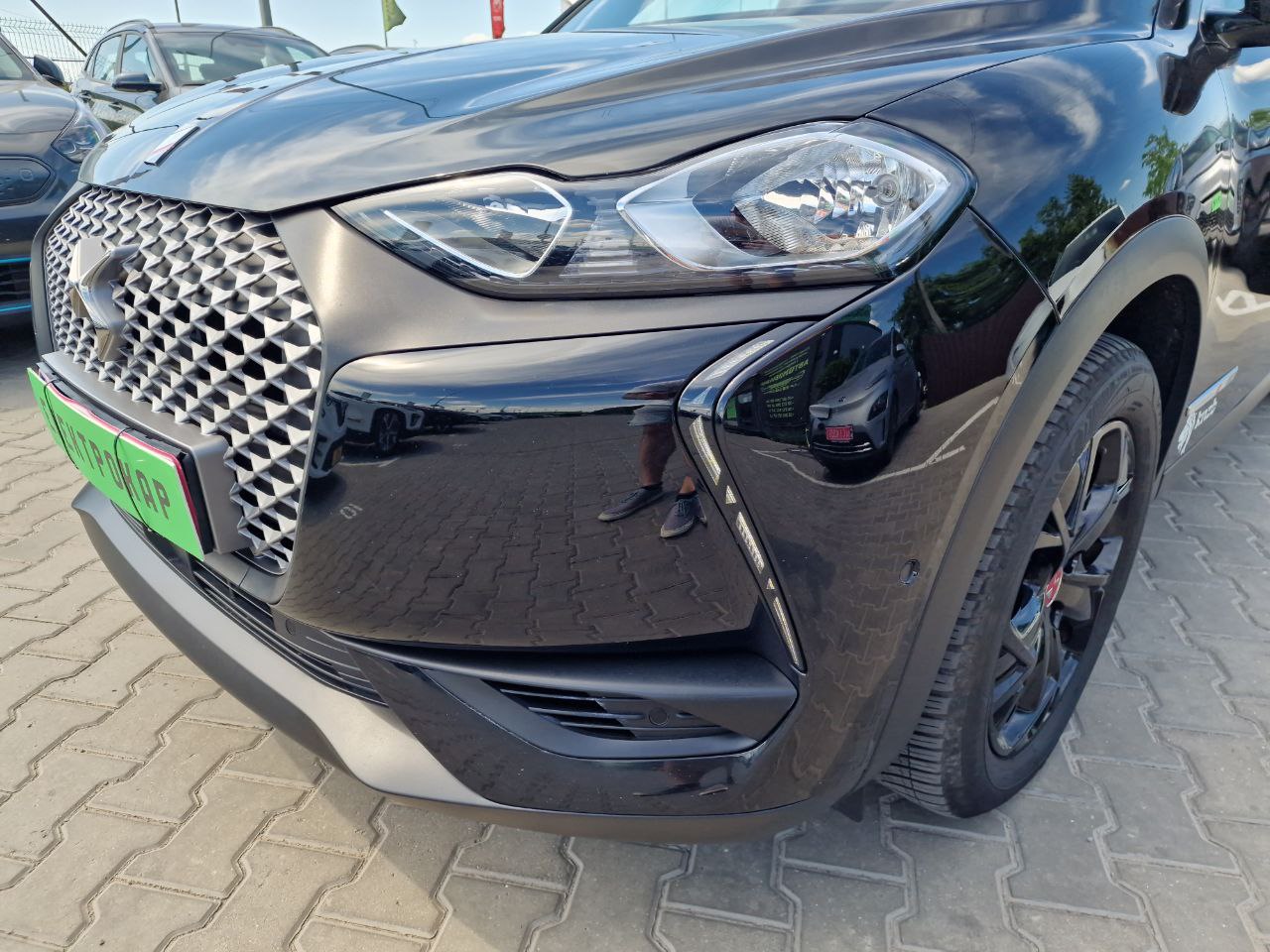 DS 3 Crossback E-Tense