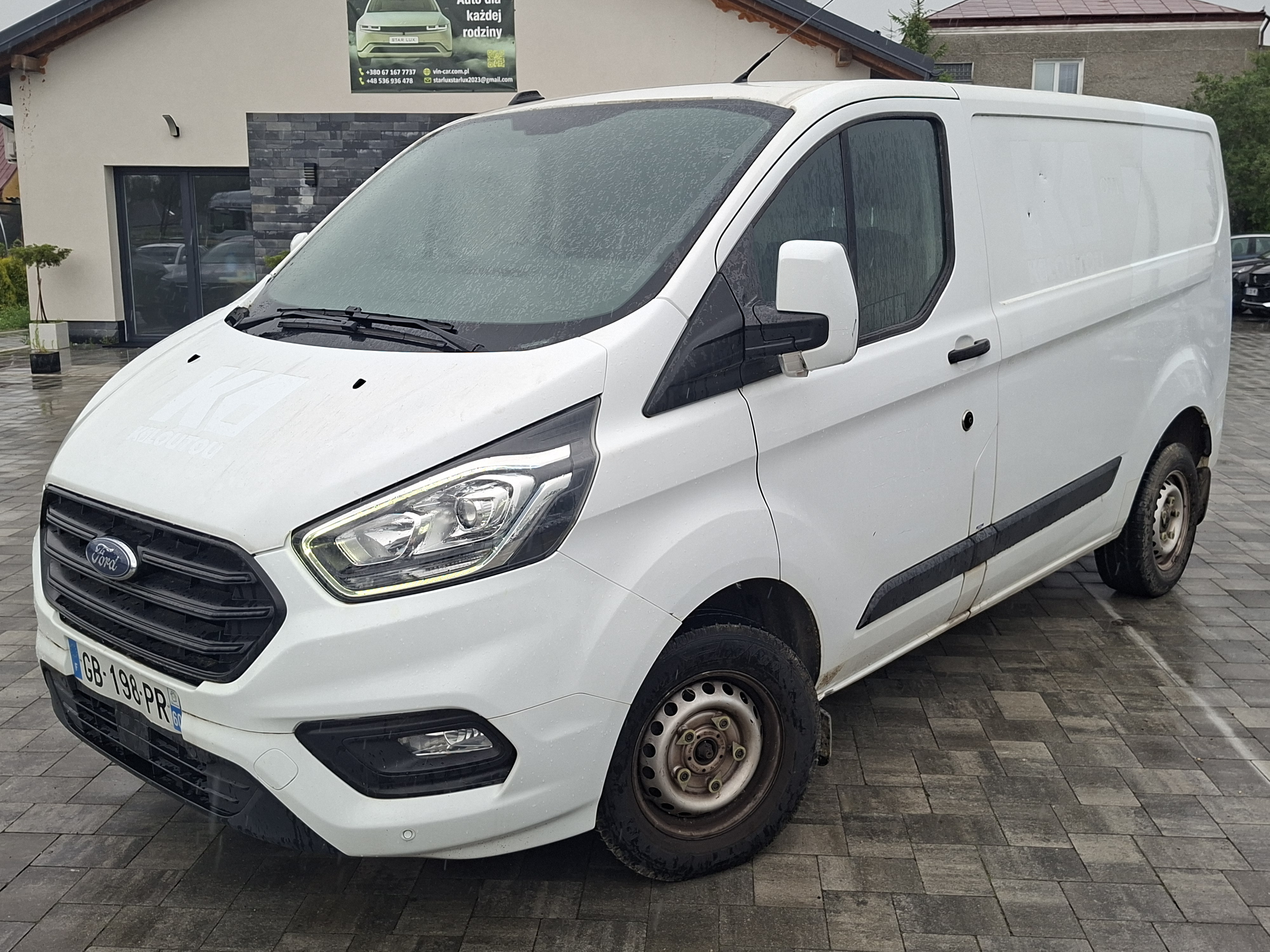 Ford Transit Custom FGN L1H1