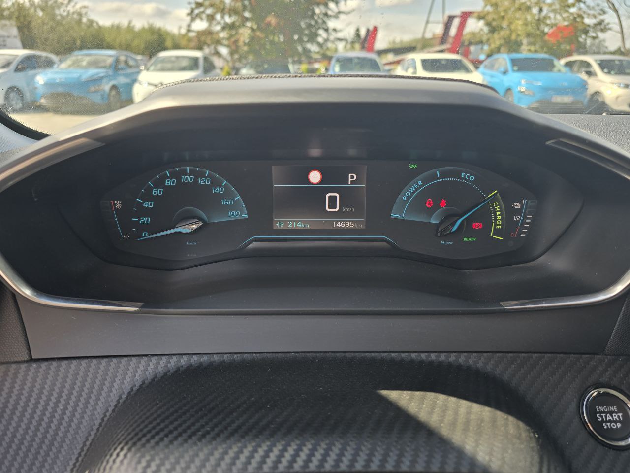 PEUGEOT 208 ELECTRIQUE