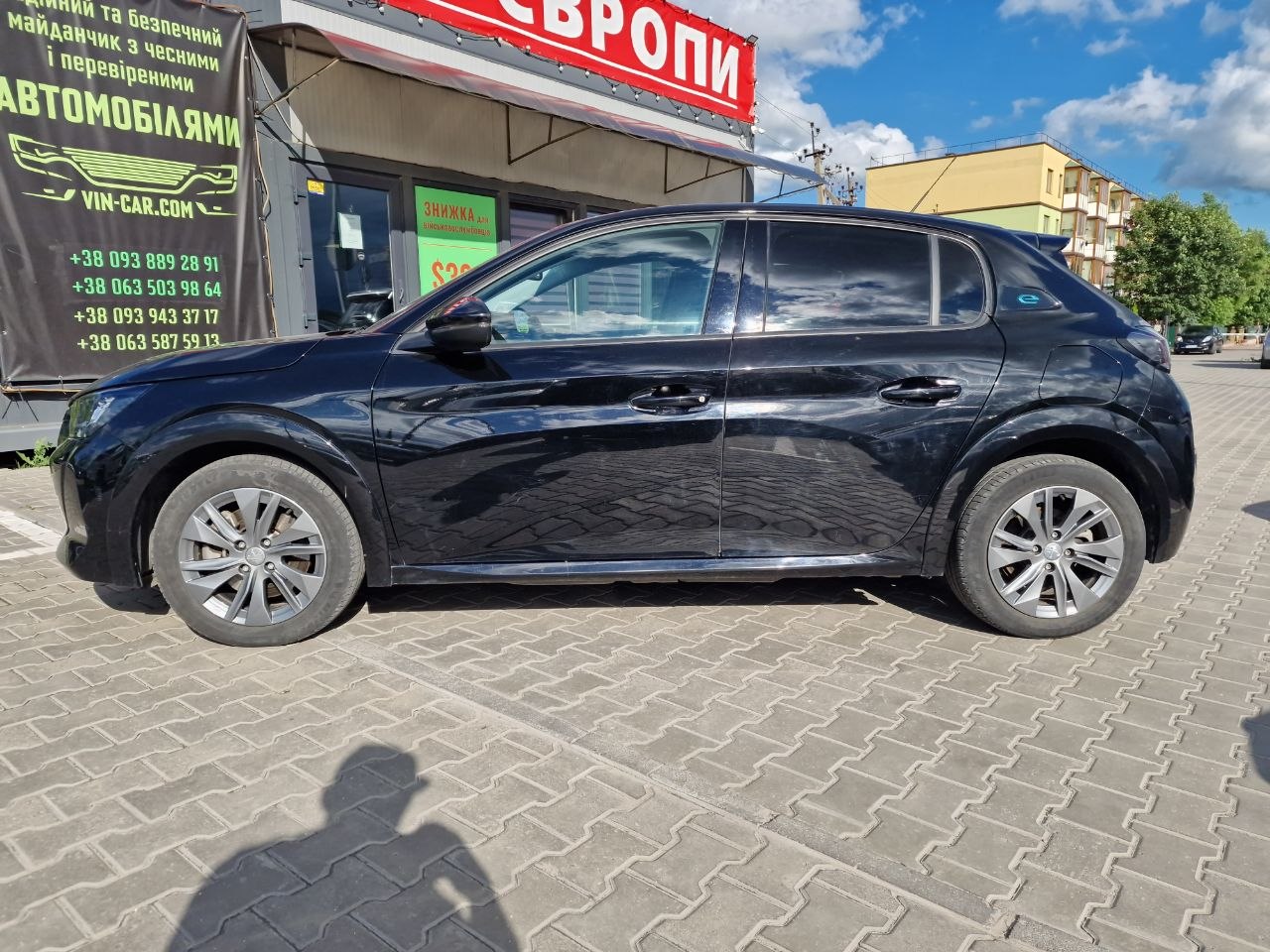 Peugeot 208 ELECTRIQUE