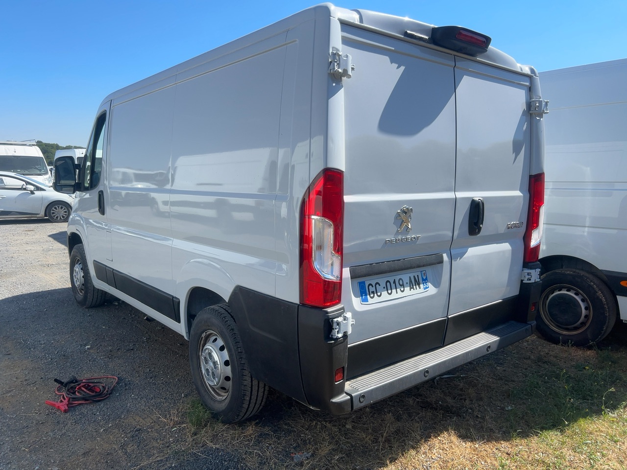 Peugeot Boxer Tole L1H1 Asphalt