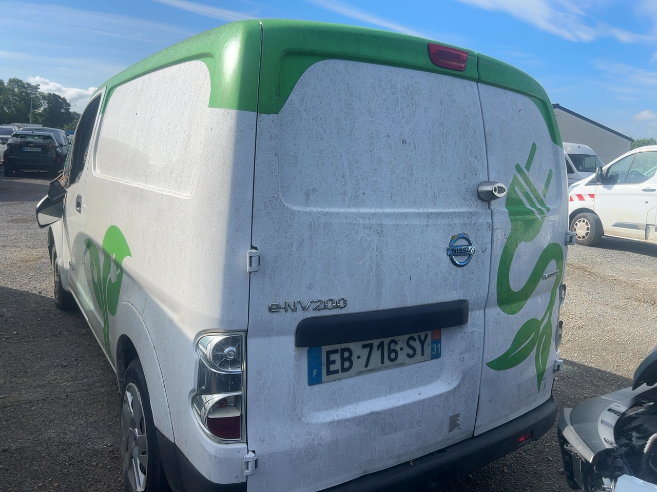 Nissan E-NV200 FRGN