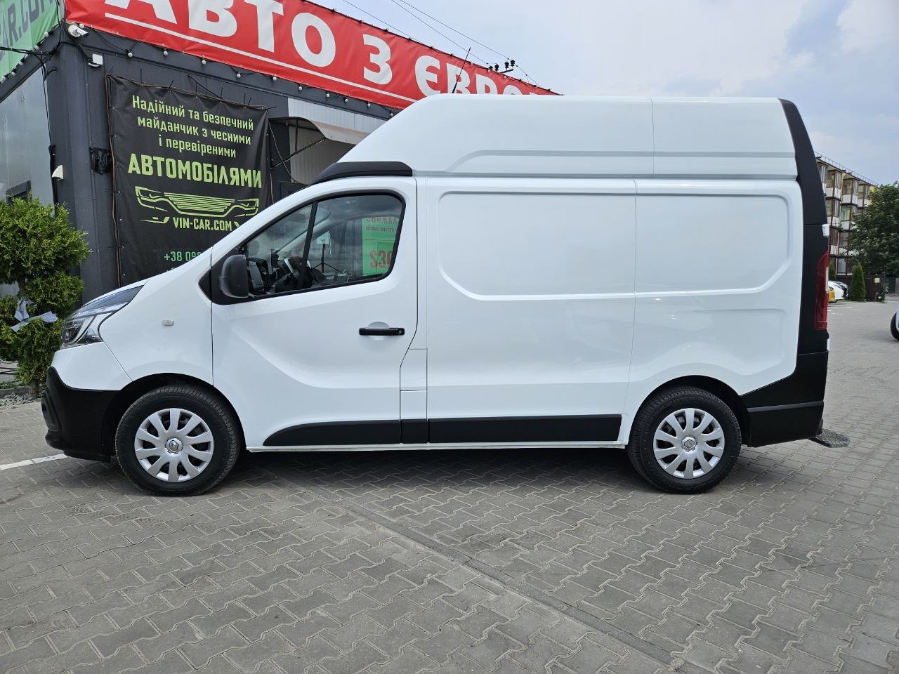 Renault Trafic FGN L1H2