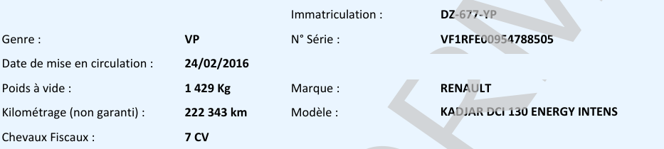 Renault Kadjar INTENS