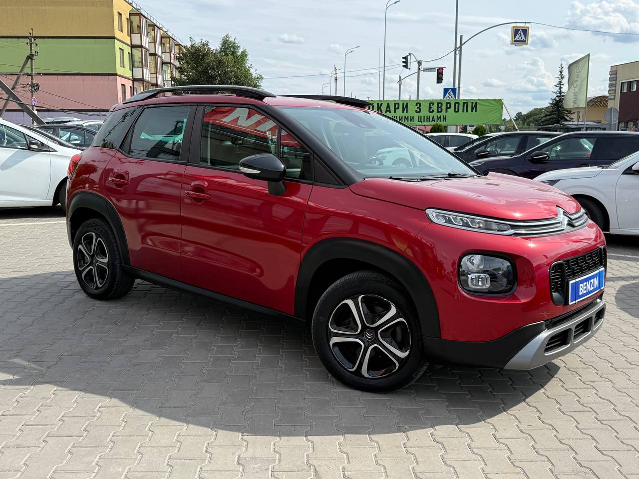 Citroen C3 Aircross FEEL