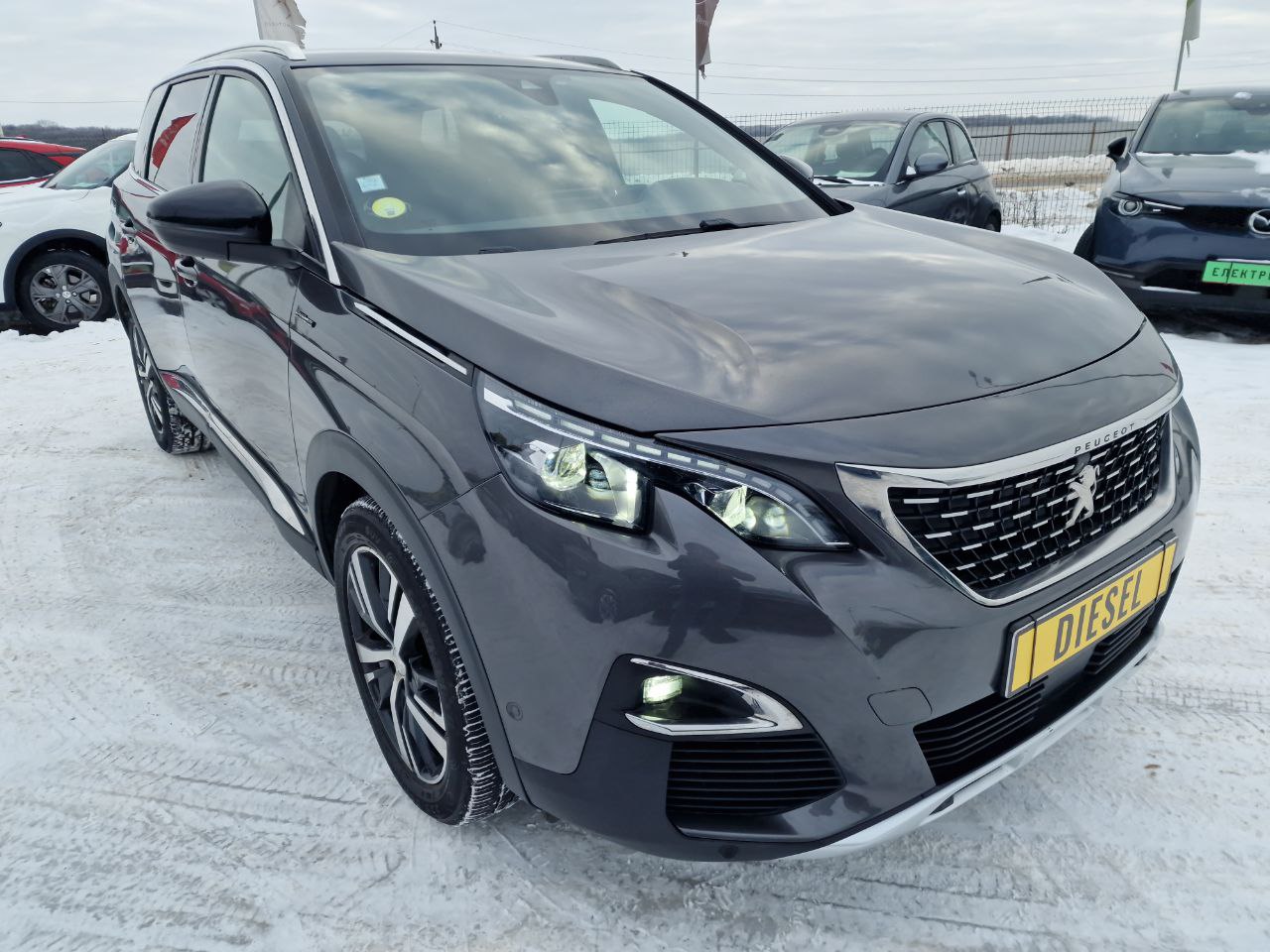 Peugeot 5008 GT LINE