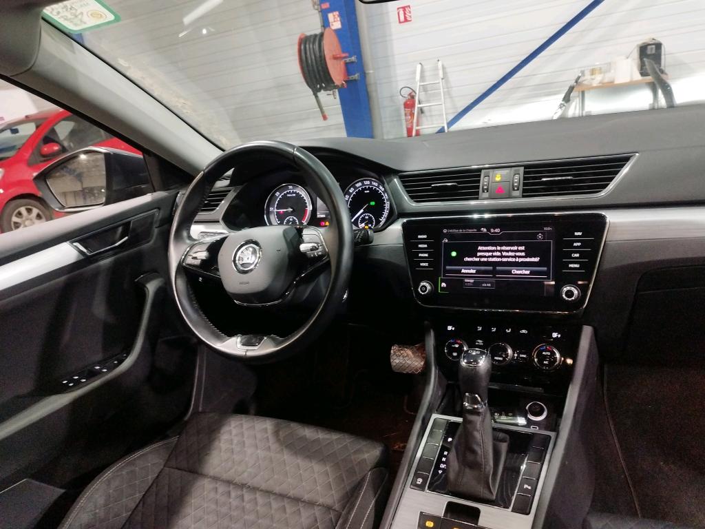 Skoda Superb Business