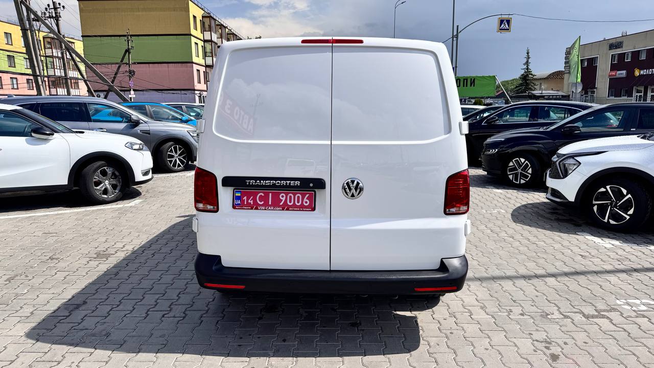 Volkswagen Transporter L1H1