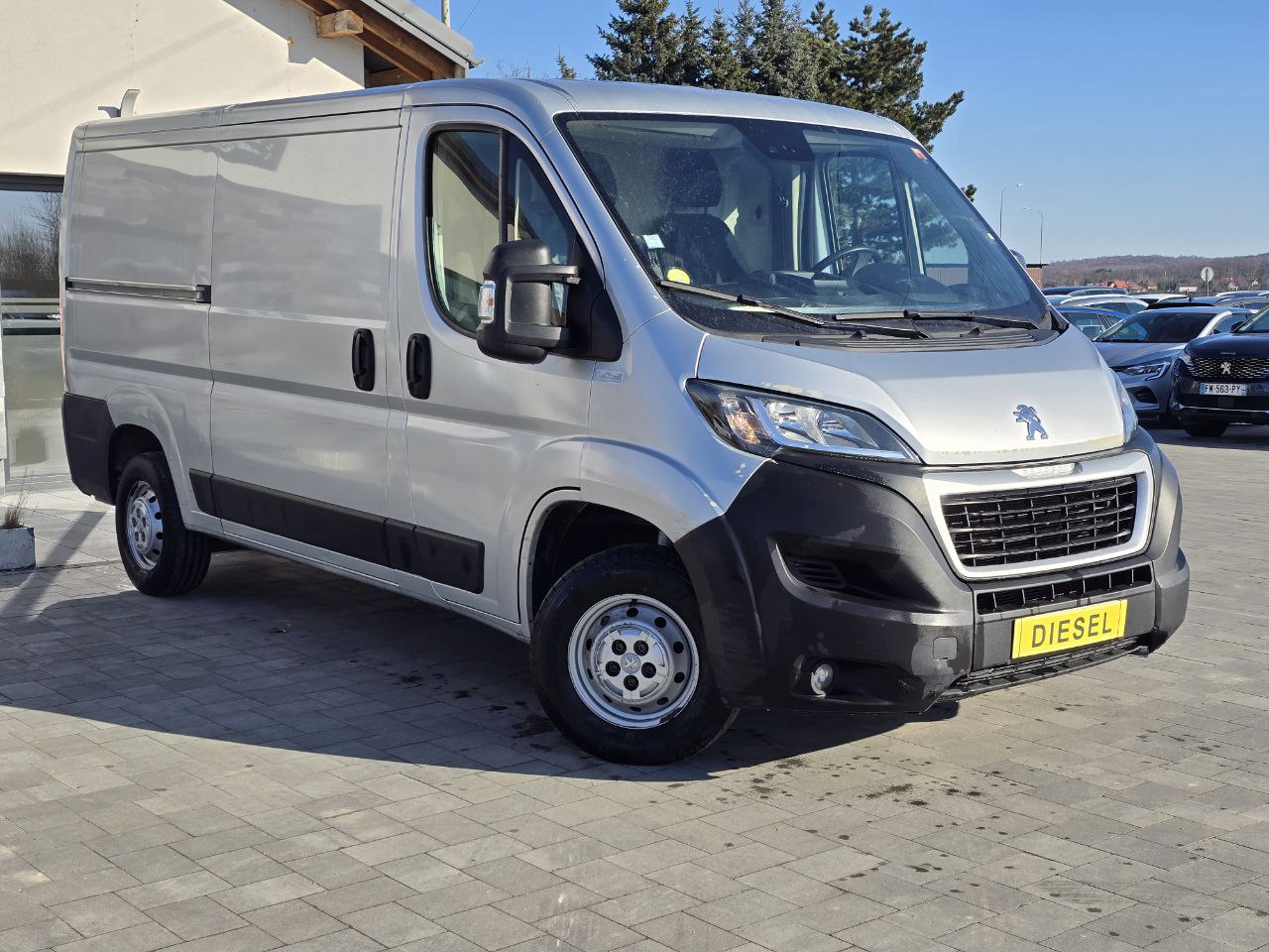 Peugeot Boxer FRGN L2H1