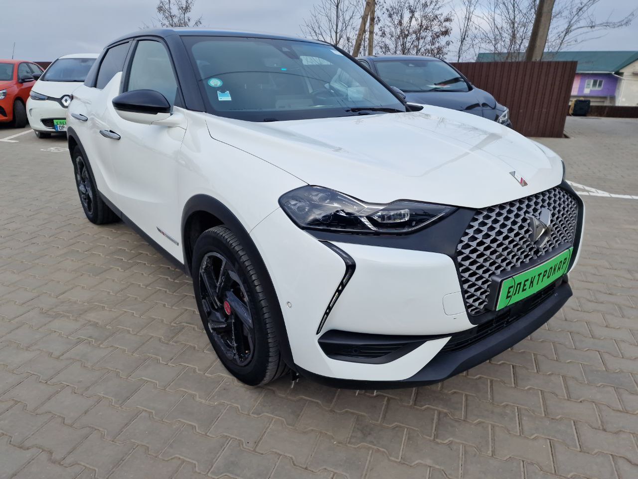 DS 3 Crossback E-Tense