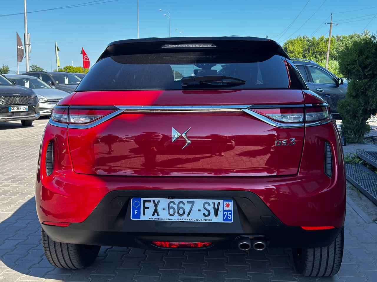 Citroen DS3 Crossback Grand Chic