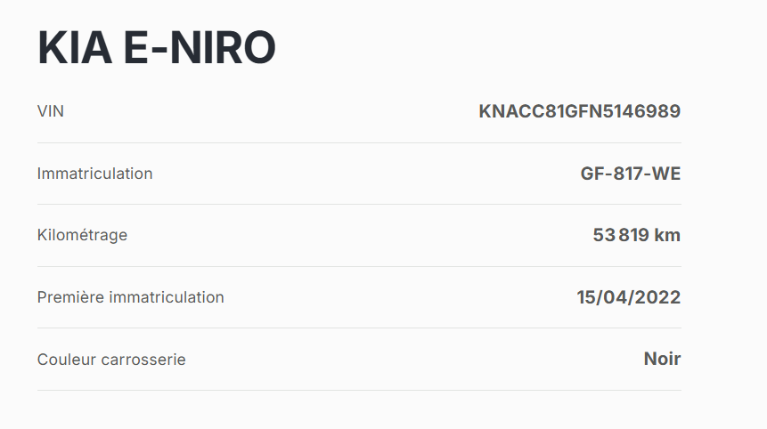 KIA E-NIRO