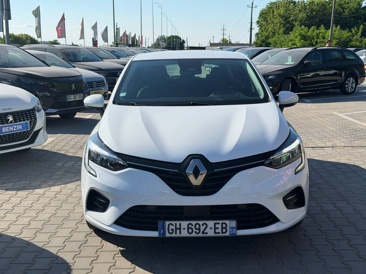 Renault Clio Business Hybrid