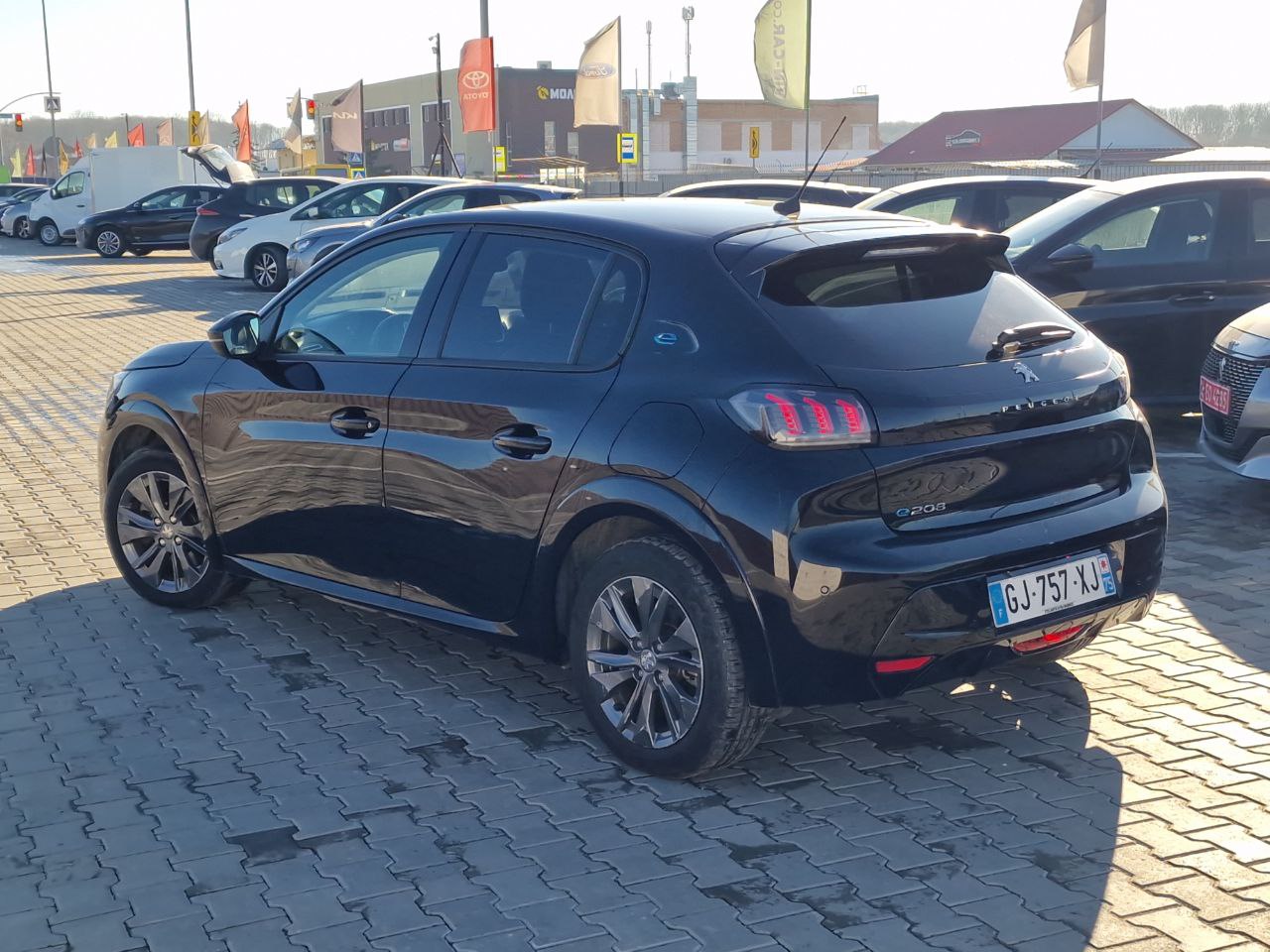 Peugeot 208 ELECTRIQUE