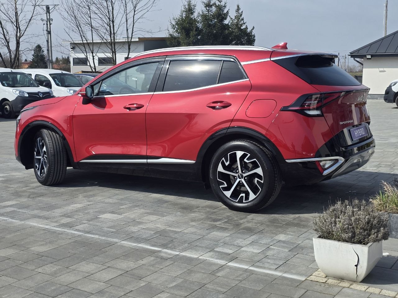 Kia Sportage HYBRID DESING