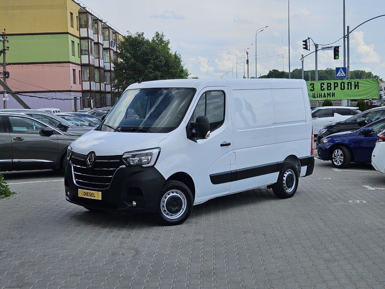 Renault Master FGN TRAC L1H1