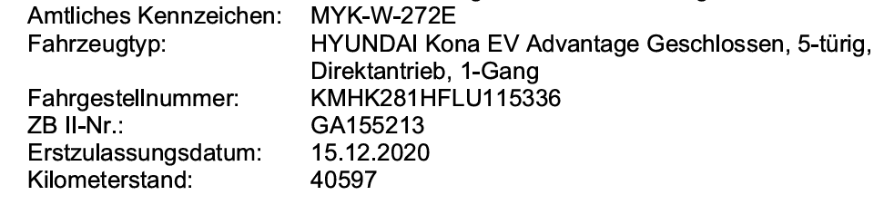 Hyundai Kona