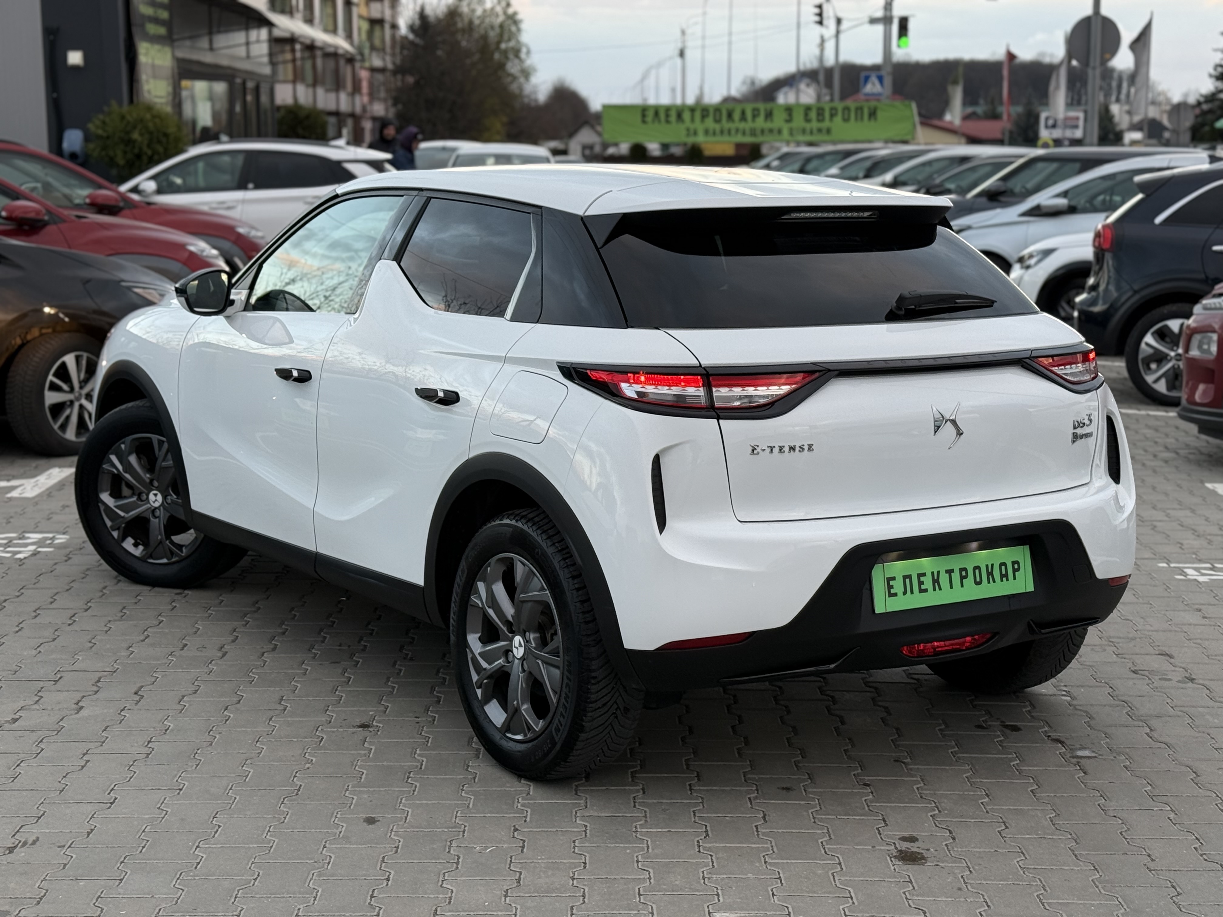 Citroen DS3 Crossback E-Tense