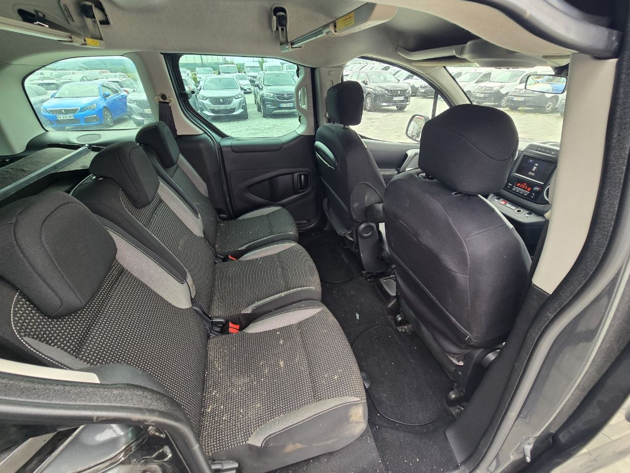 Peugeot Partner Tepee Electric