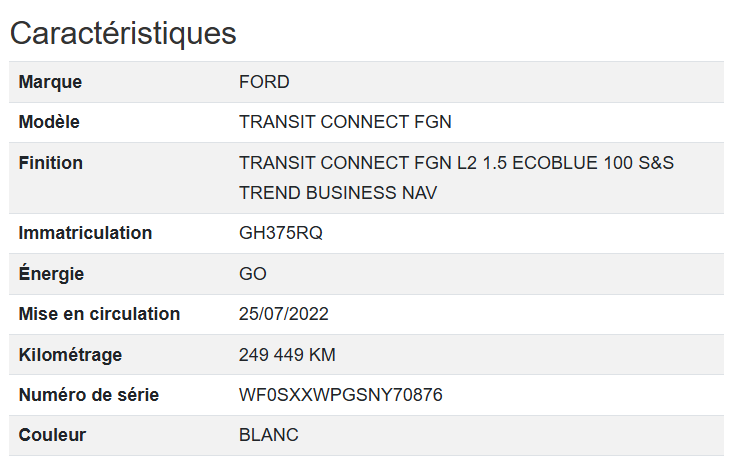 Ford Transit L2
