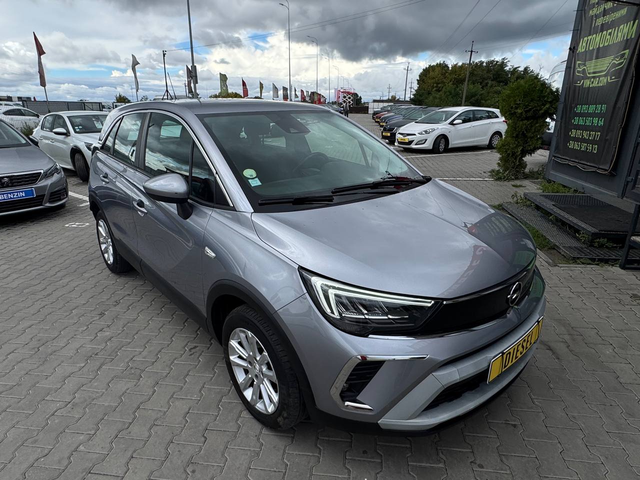 Opel Crossland Elegance
