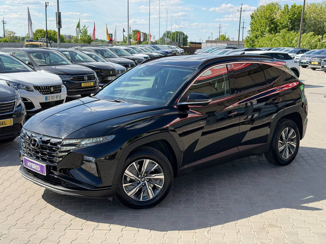 Hyundai Tucson HYBRID Creative