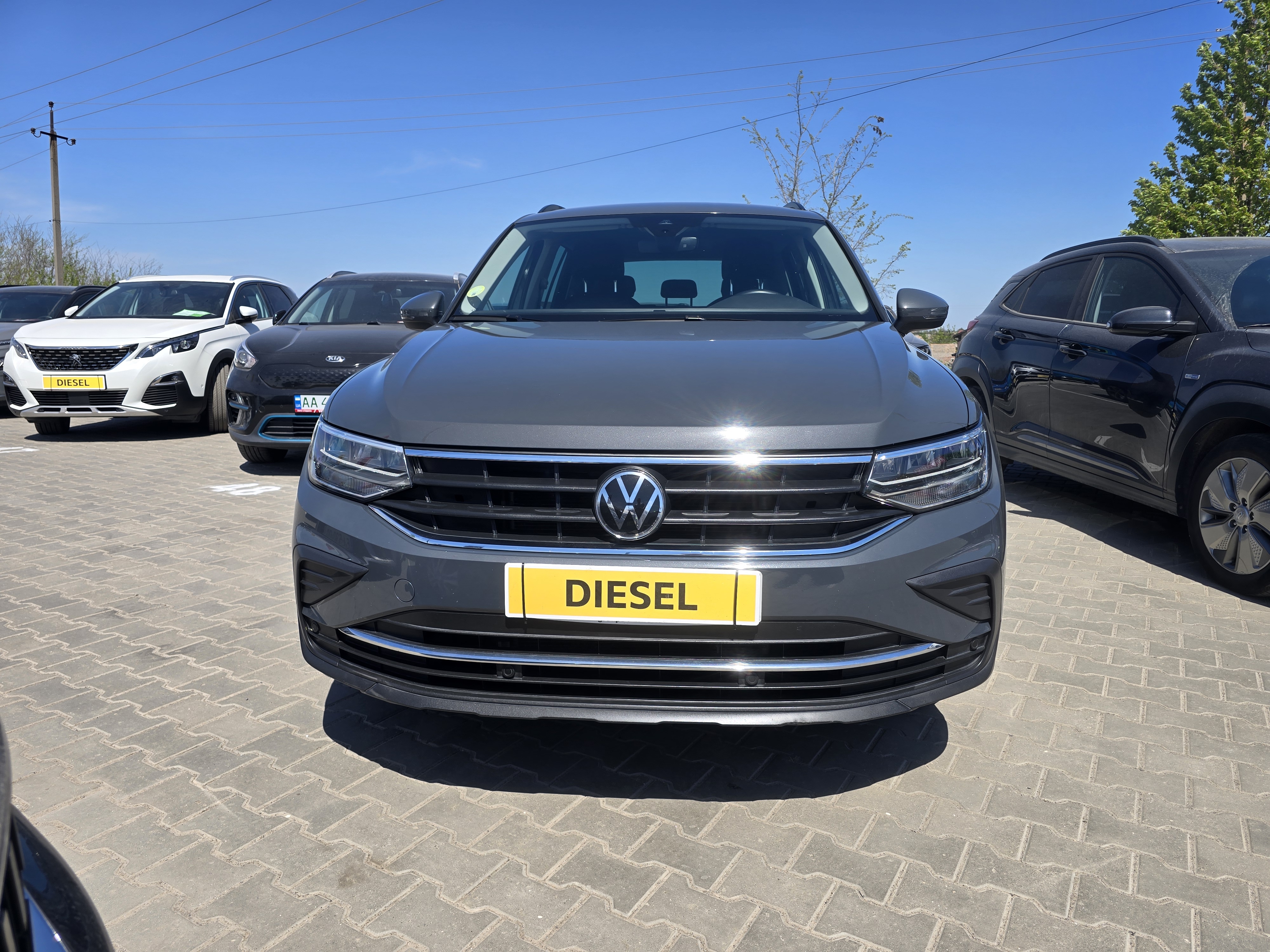 Volkswagen Tiguan Business