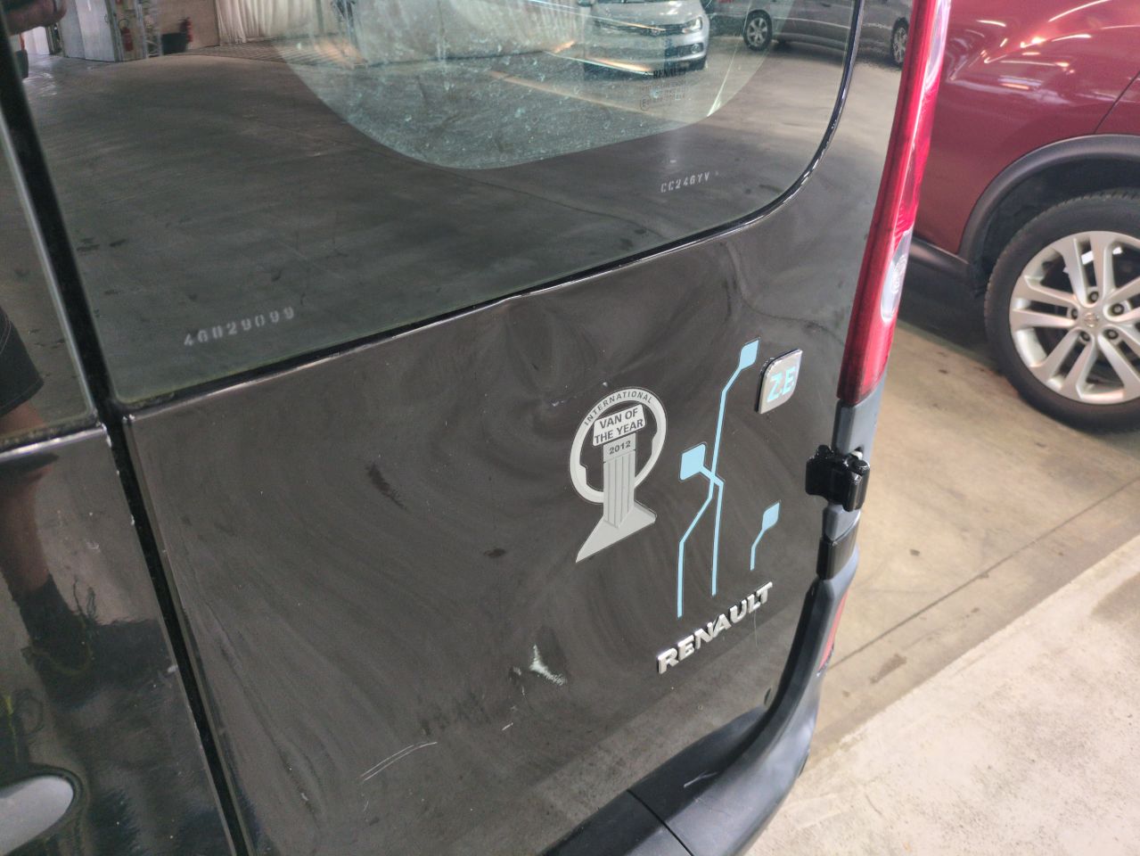 Renault Kangoo Express Z.E.