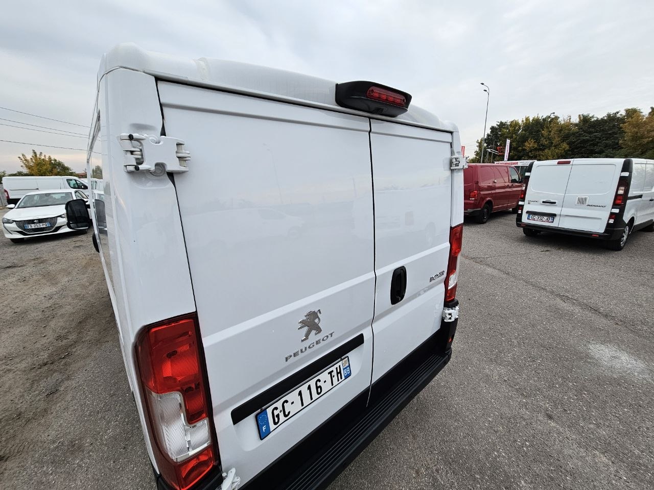 Peugeot Boxer Tole L1H1