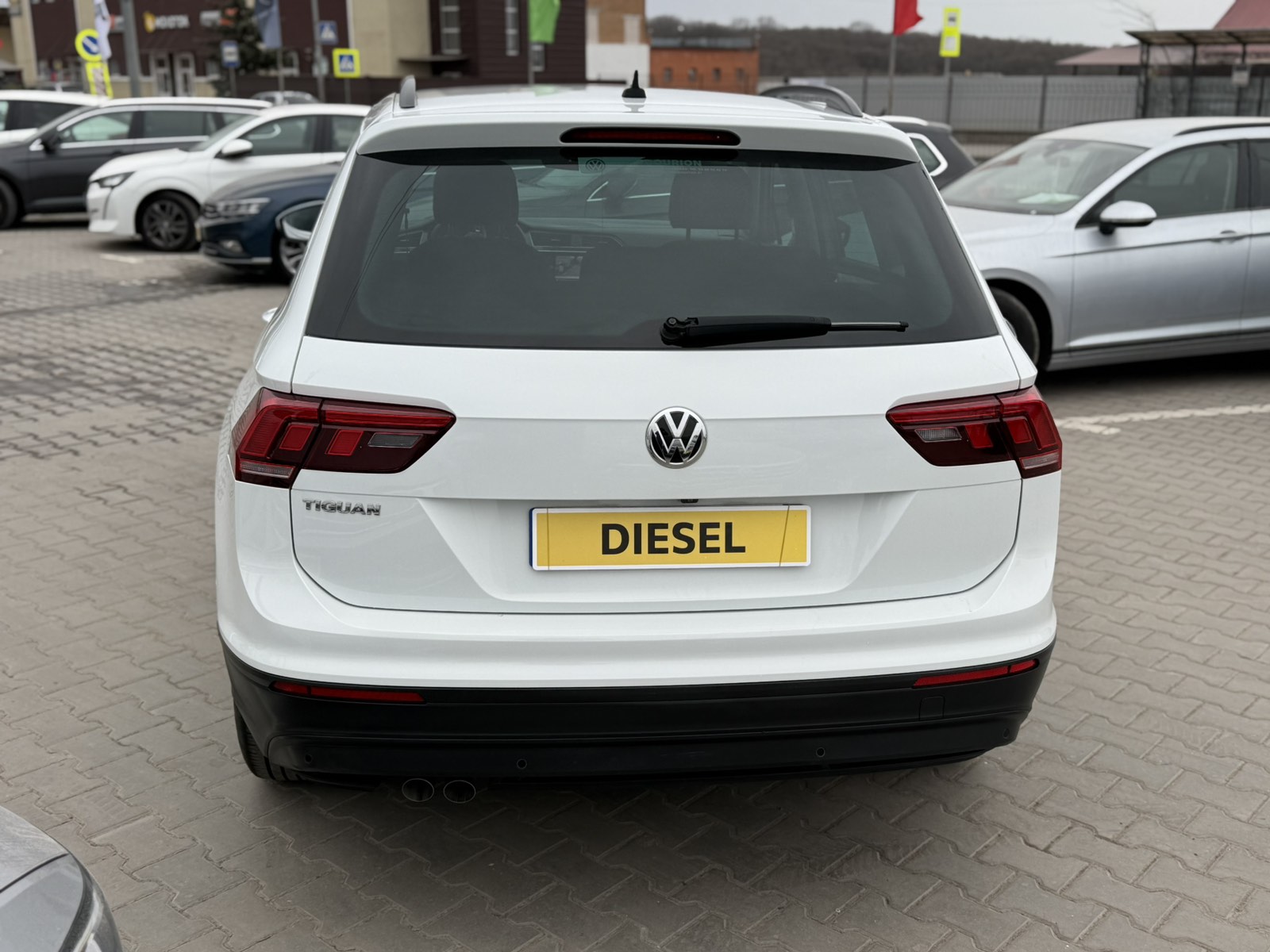 Volkswagen Tiguan ComfortLine