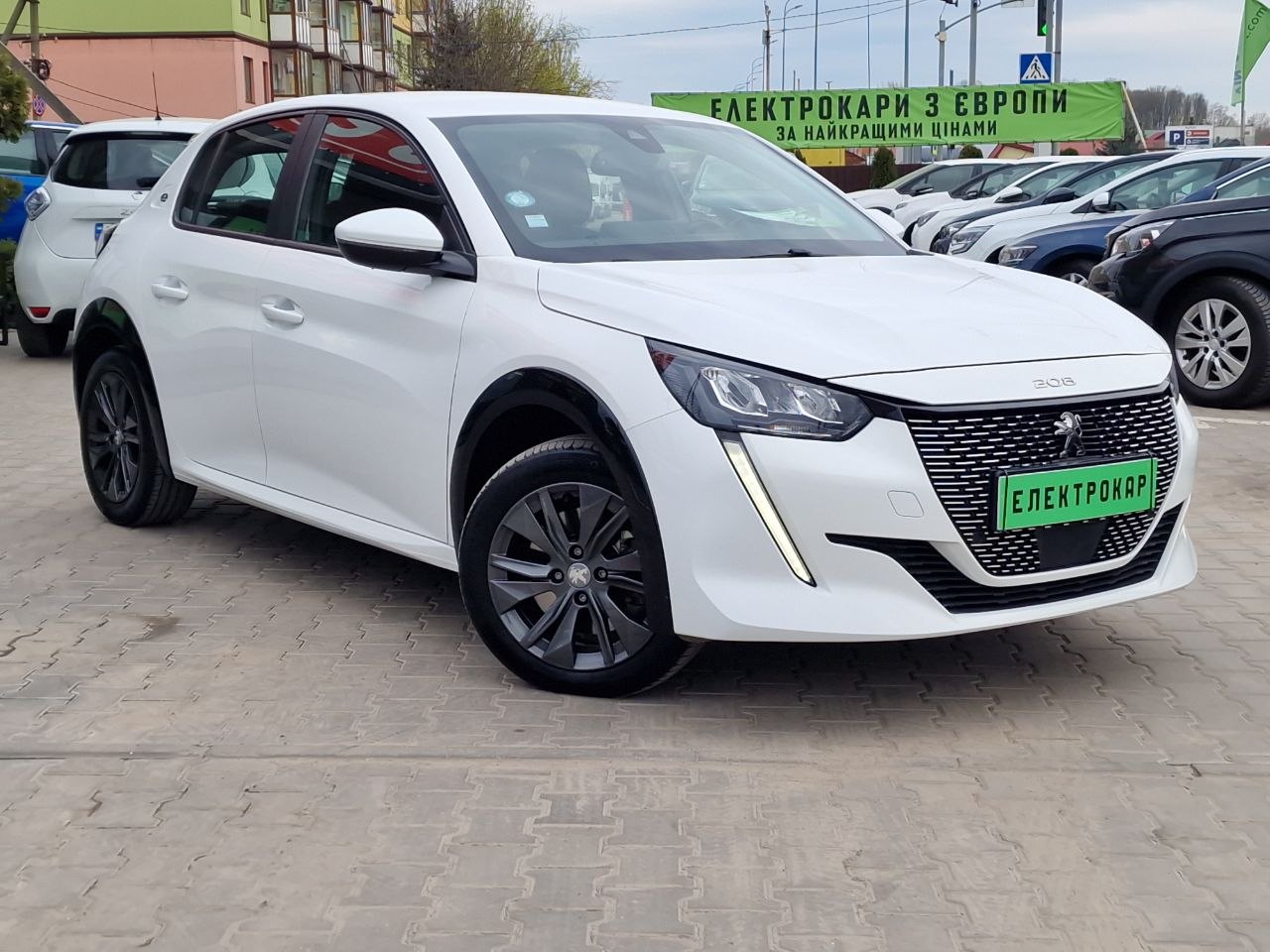 Peugeot 208 ELECTRIQUE