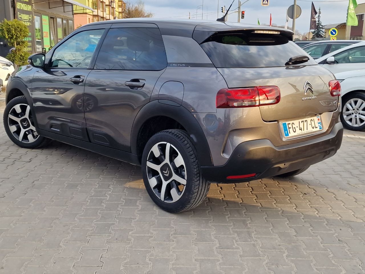 Citroen C4 CACTUS SHINE