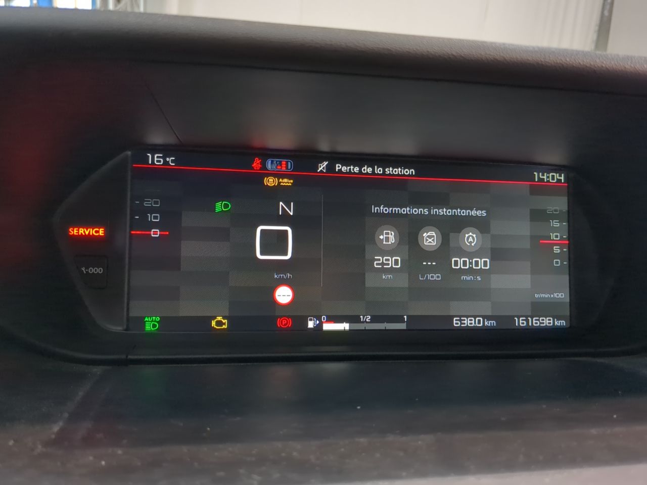 Citroen C4 Spacetourer Feel