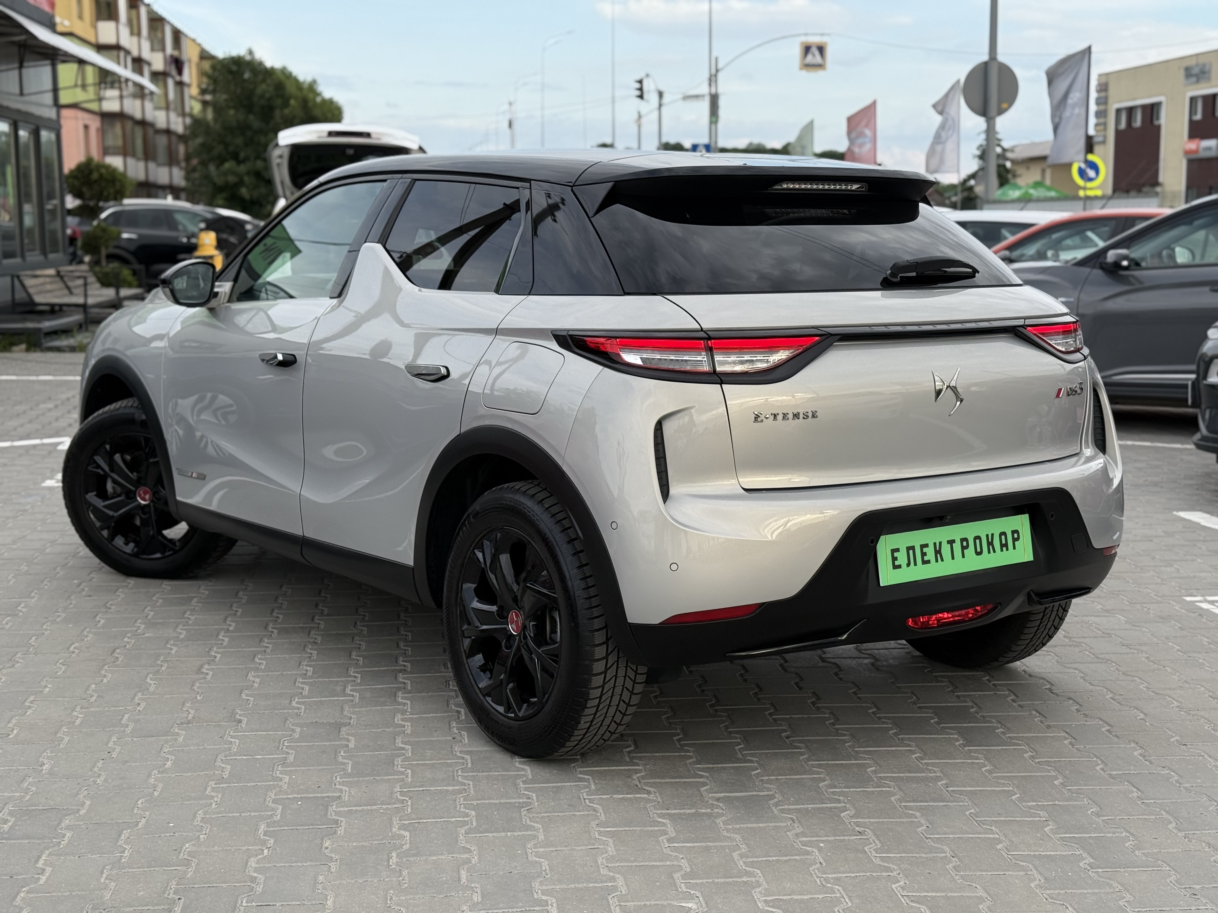 DS 3 Crossback E-Tense