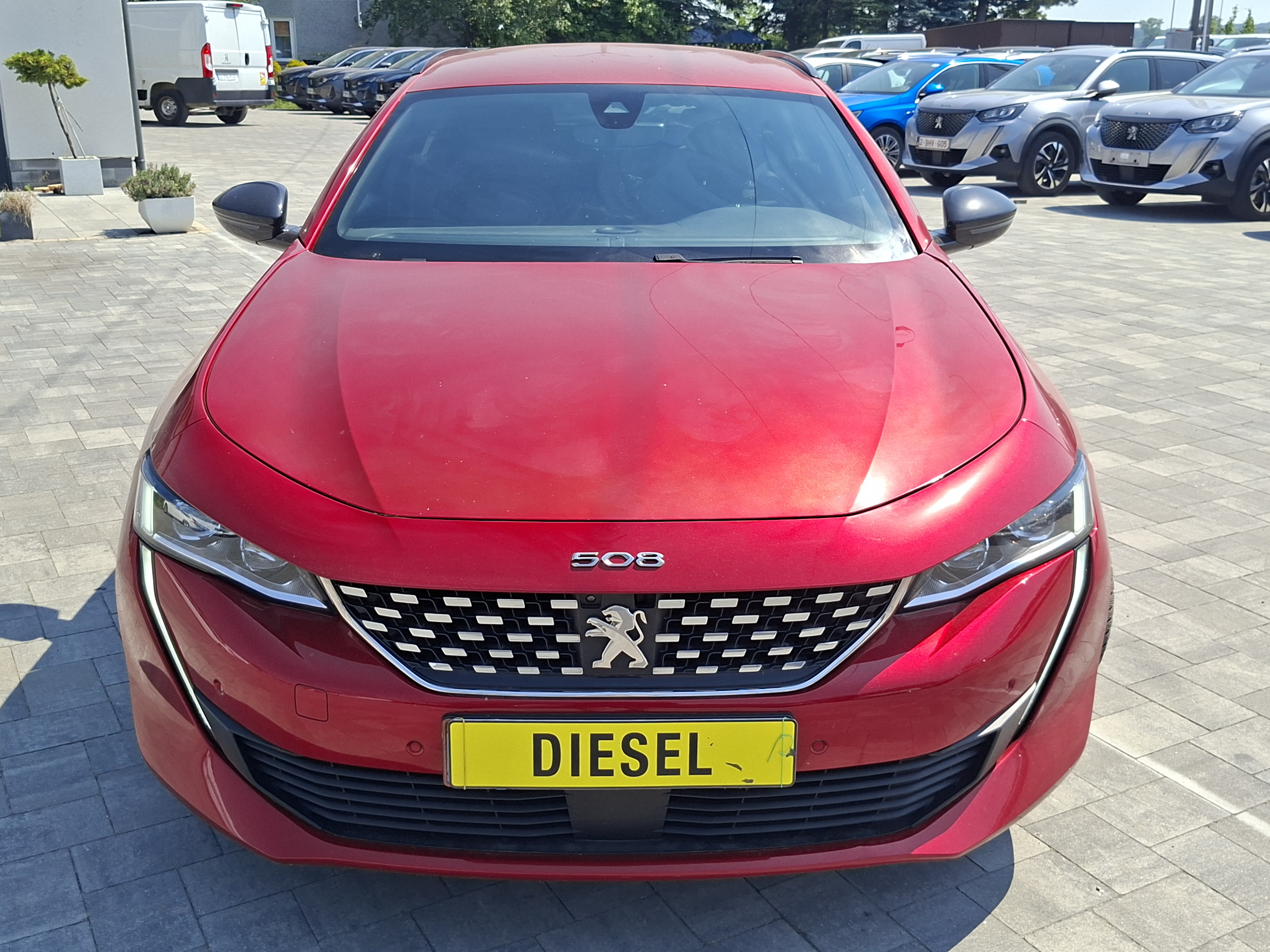 Peugeot 508 GT Line
