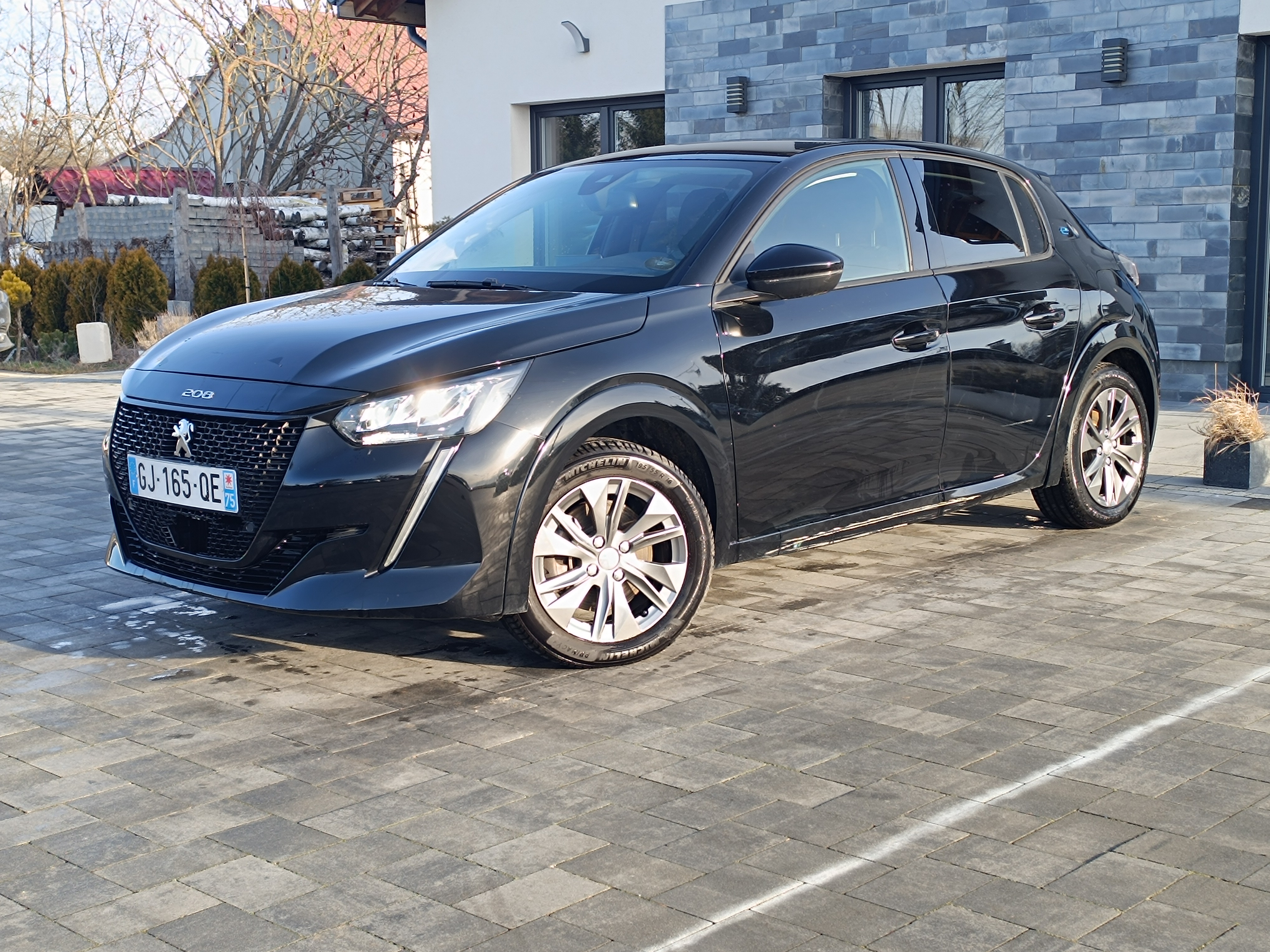 Peugeot 208 ELECTRIQUE