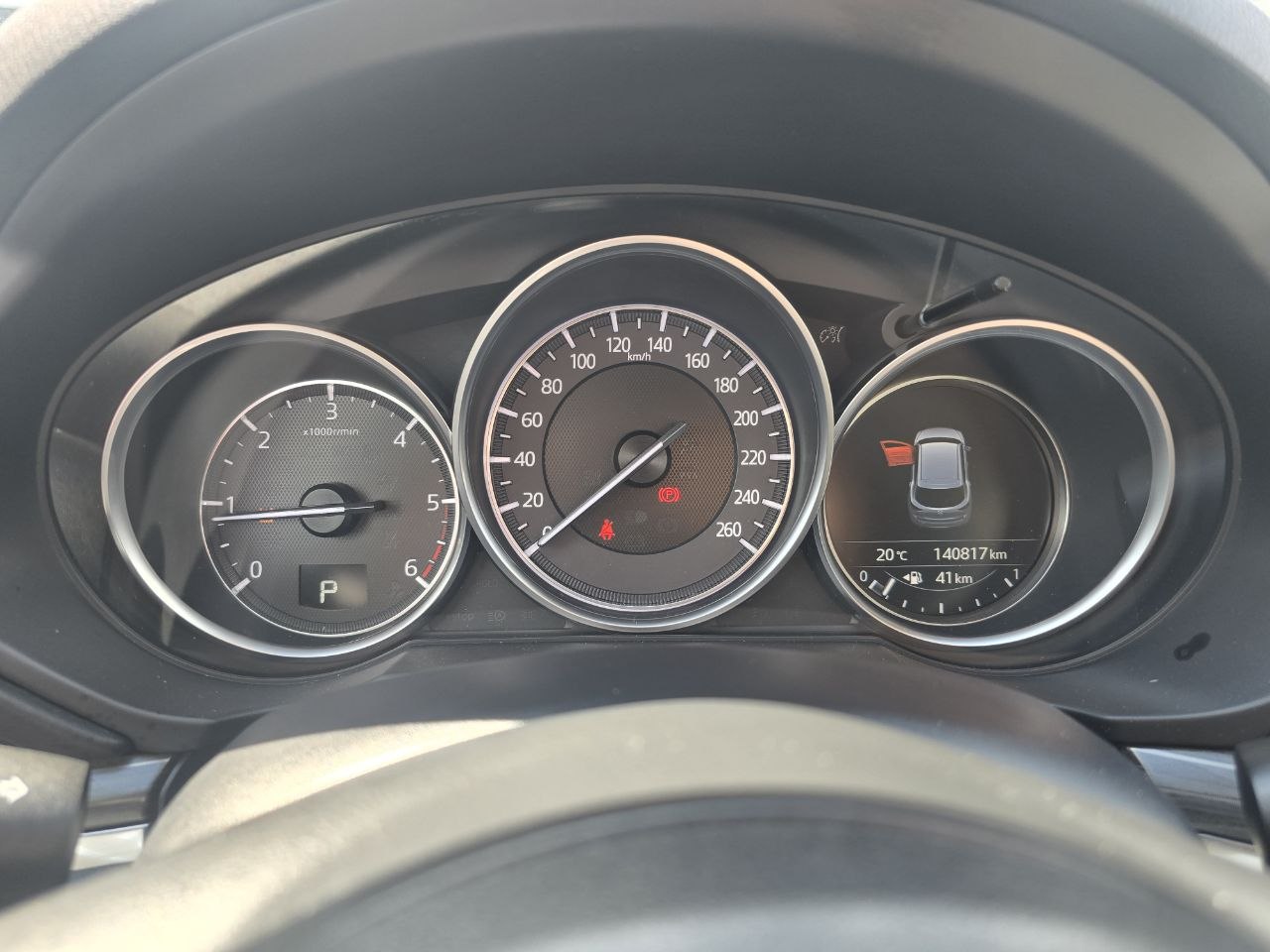 Mazda CX-5 Exclusive Sport 4X4
