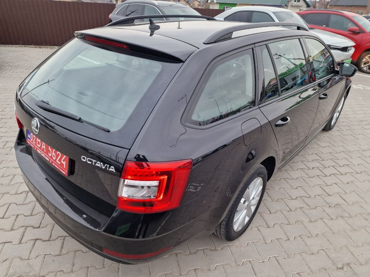 Skoda Octavia Executive