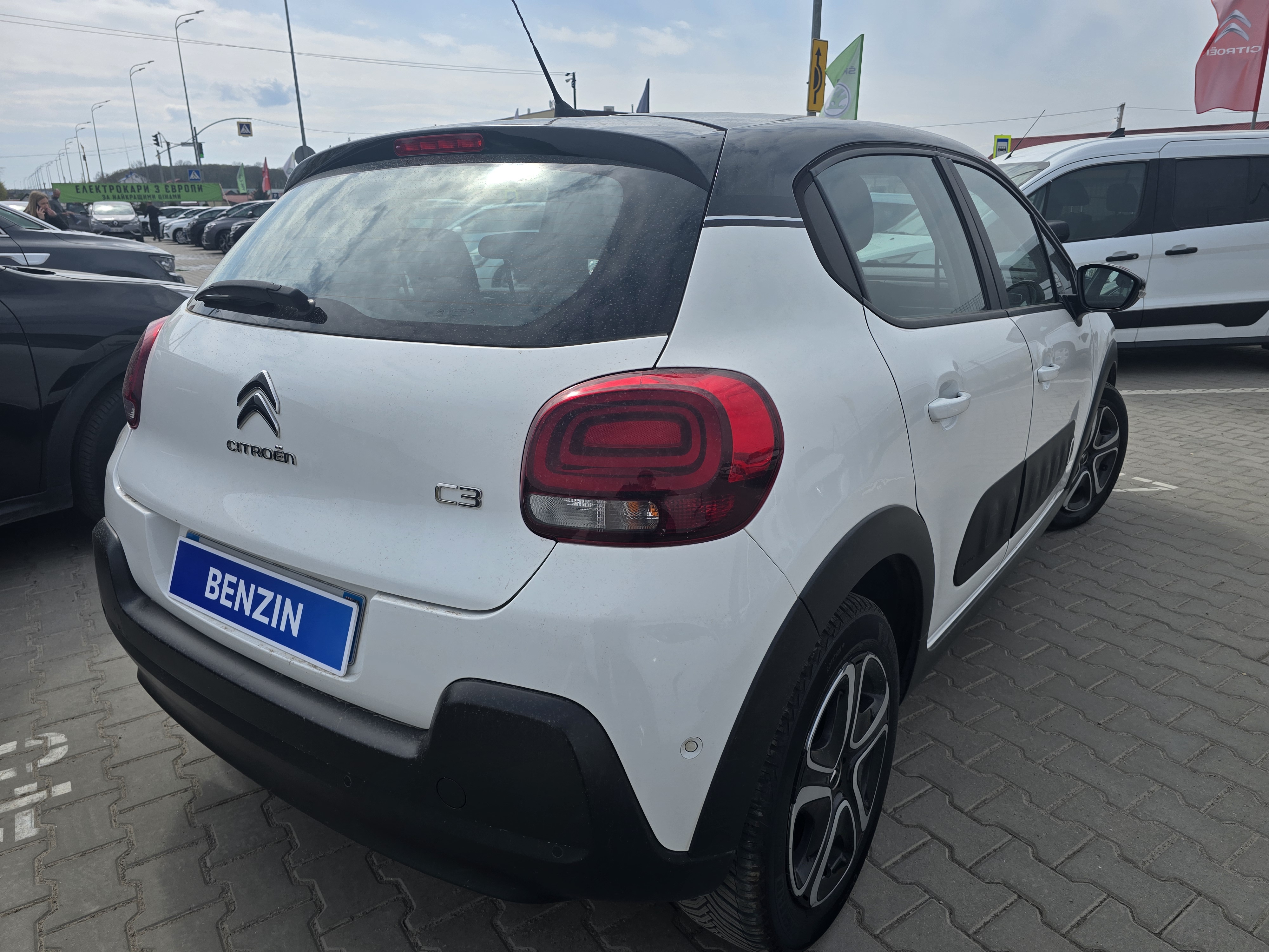 Citroen C3 SHINE Business