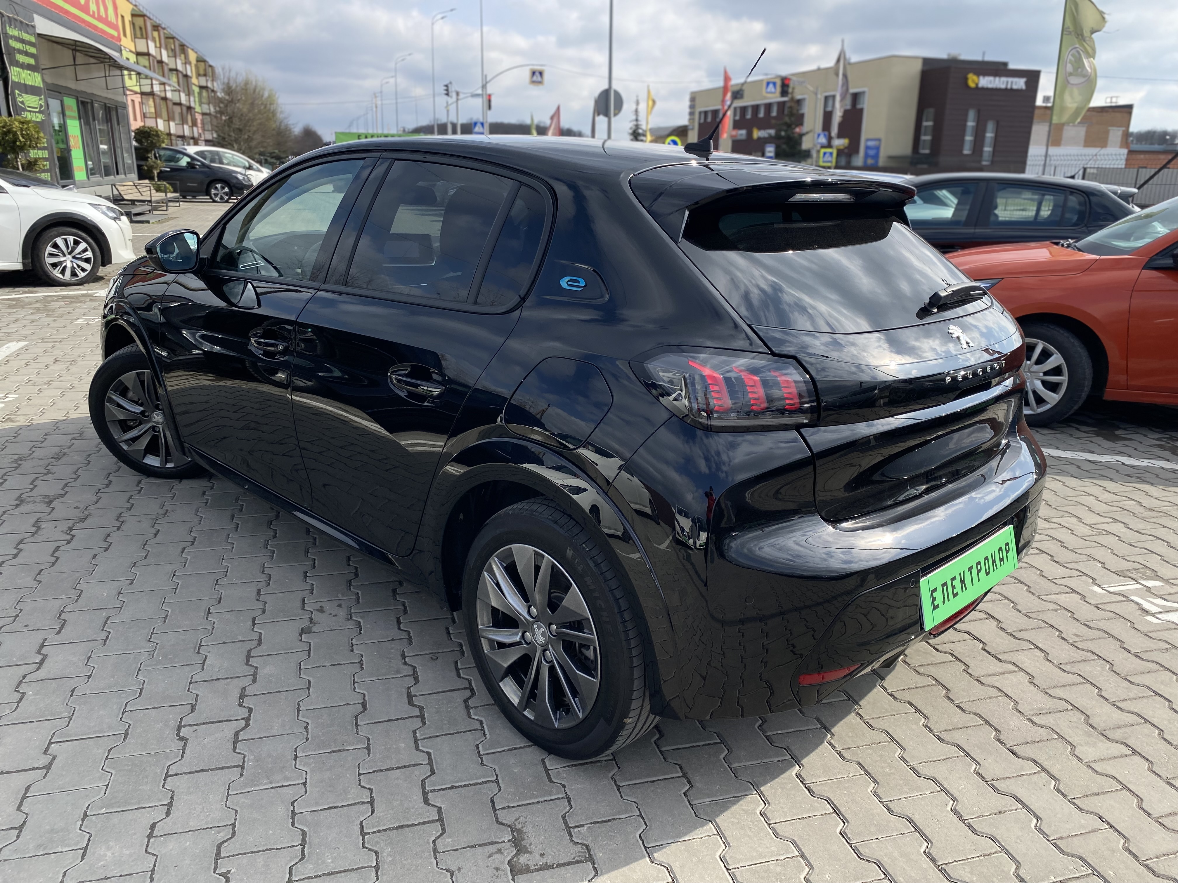 Peugeot 208 ELECTRIQUE