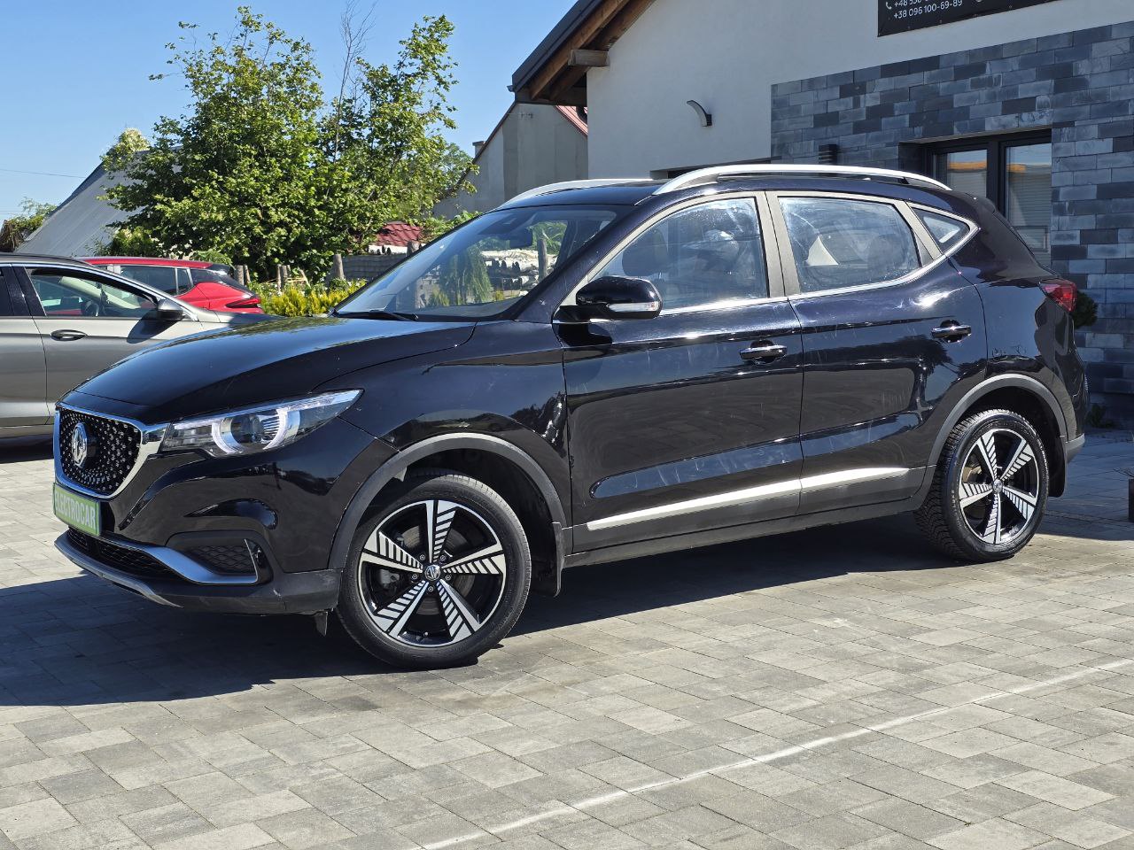 MG ZS EV
