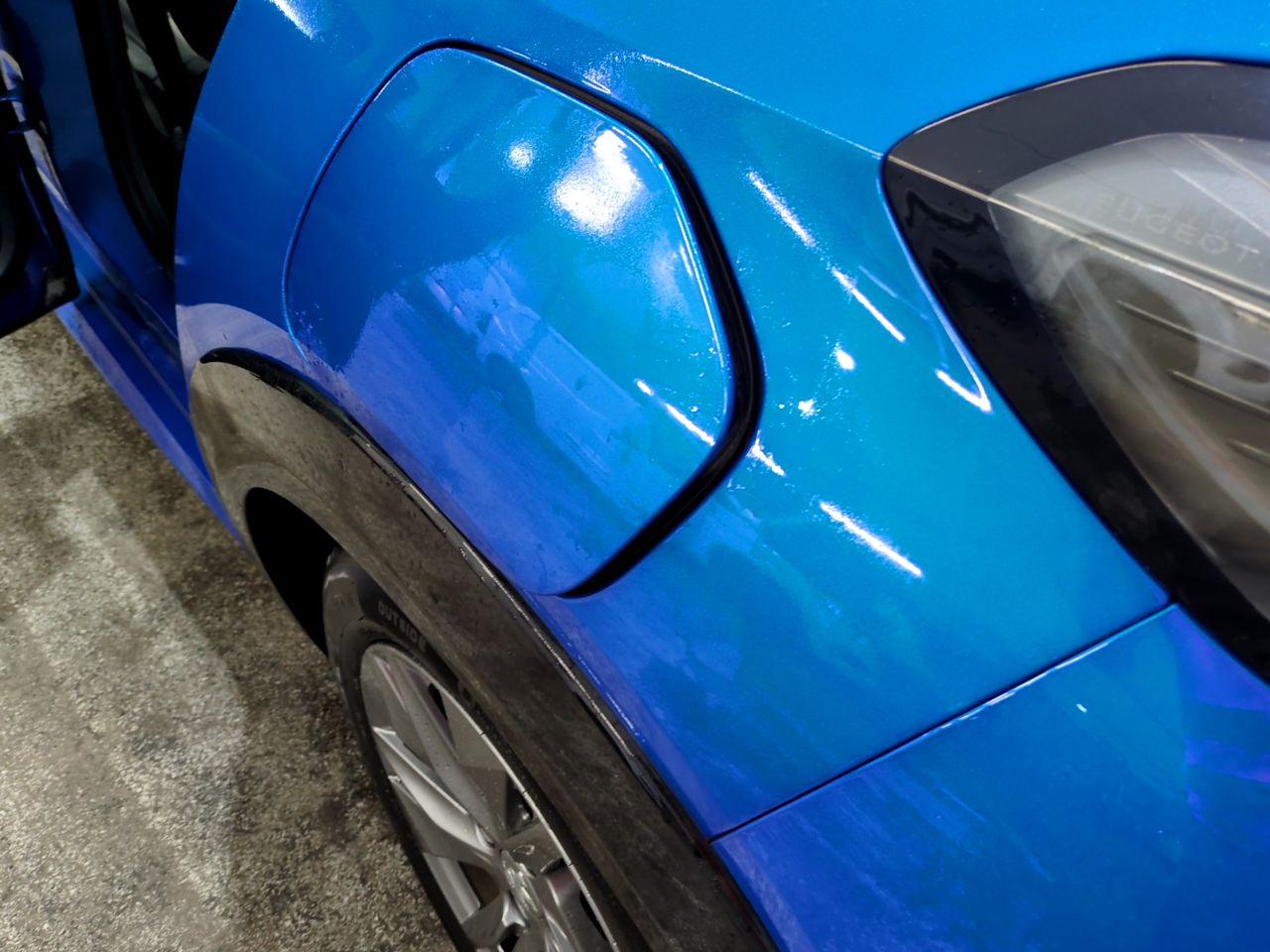 Peugeot 208 ELECTRIQUE