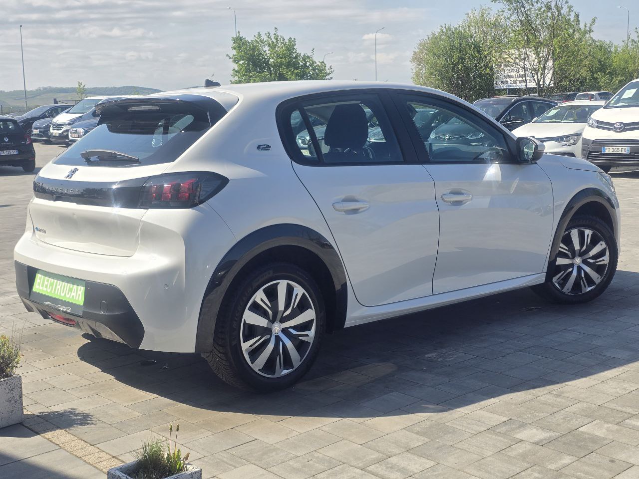 Peugeot 208 ELECTRIQUE