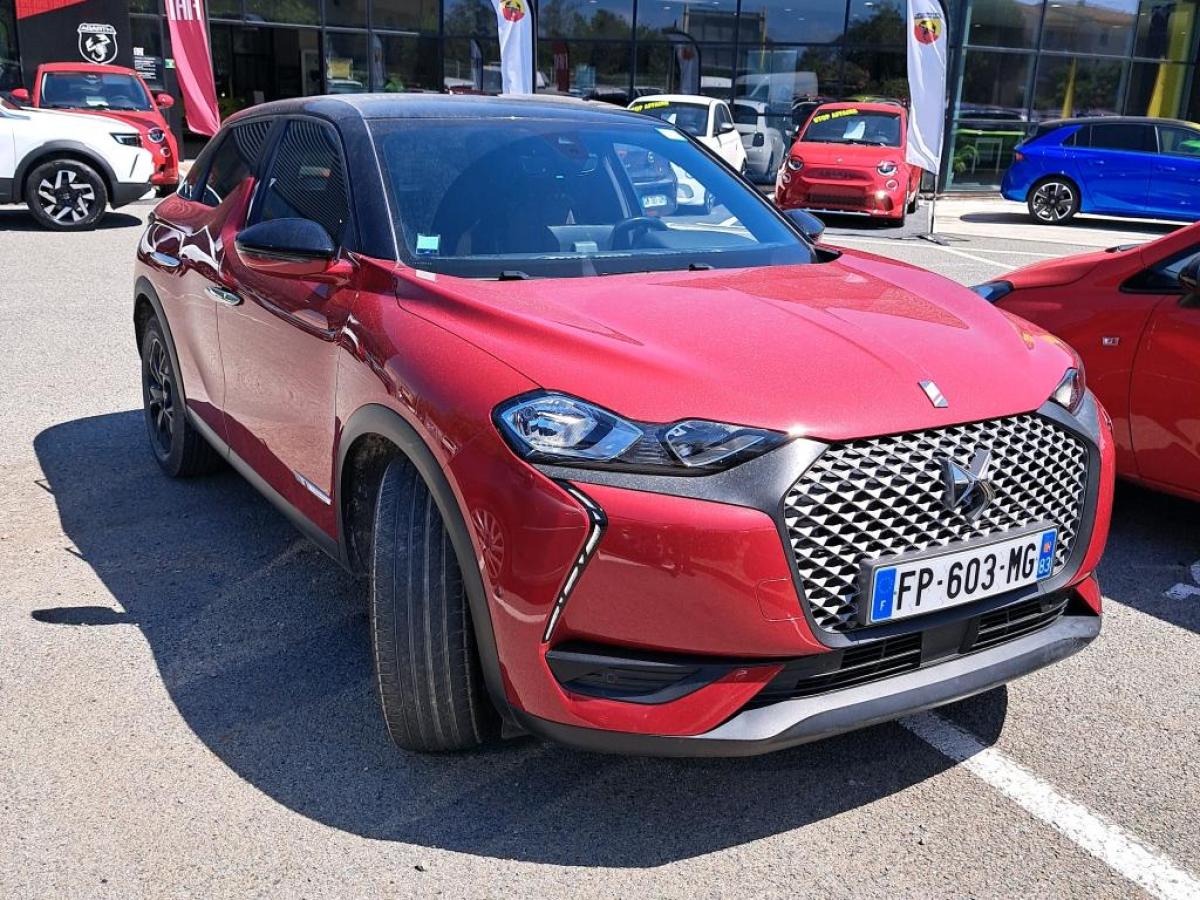 DS 3 Crossback E-Tense
