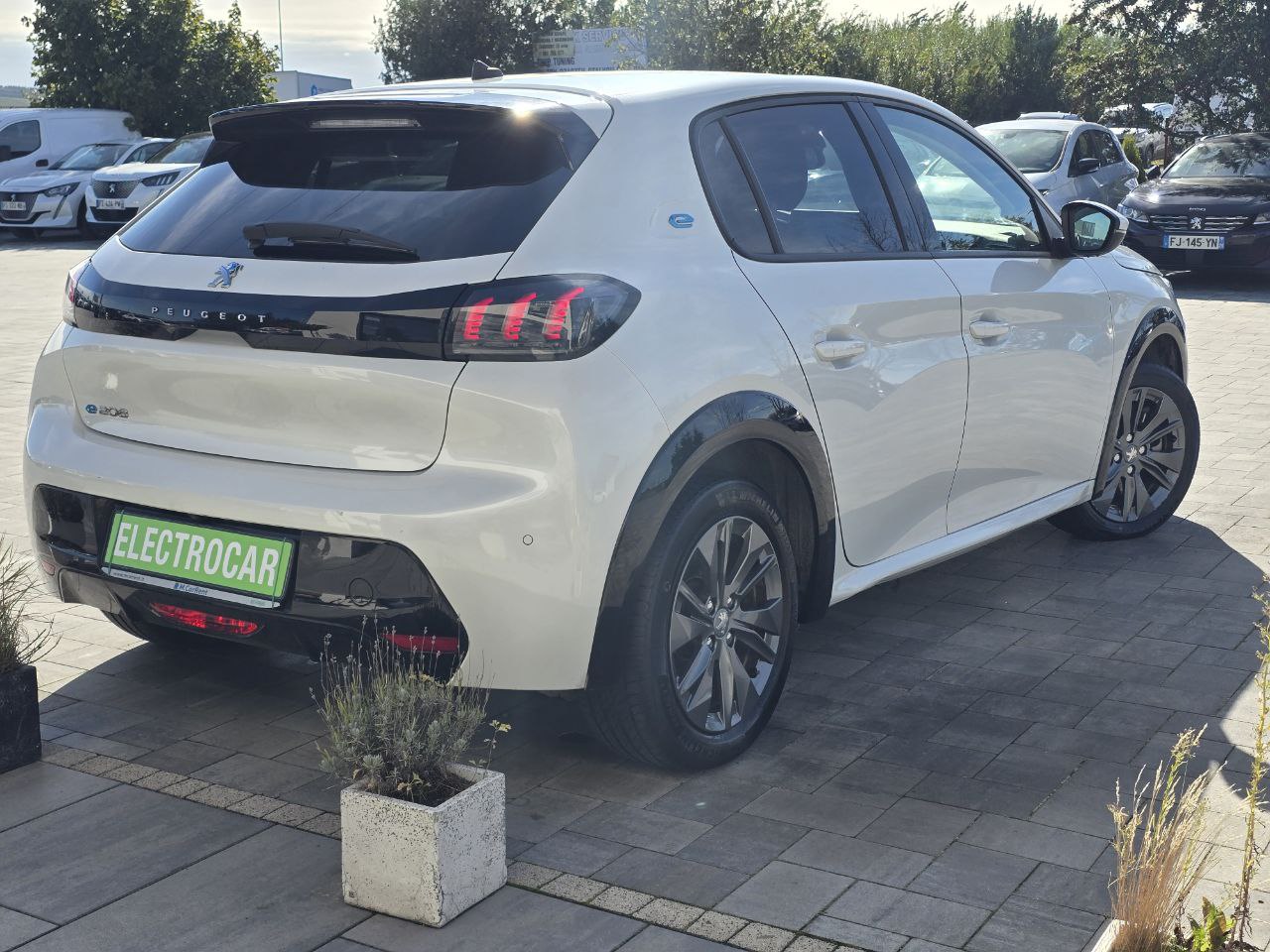 Peugeot E-208