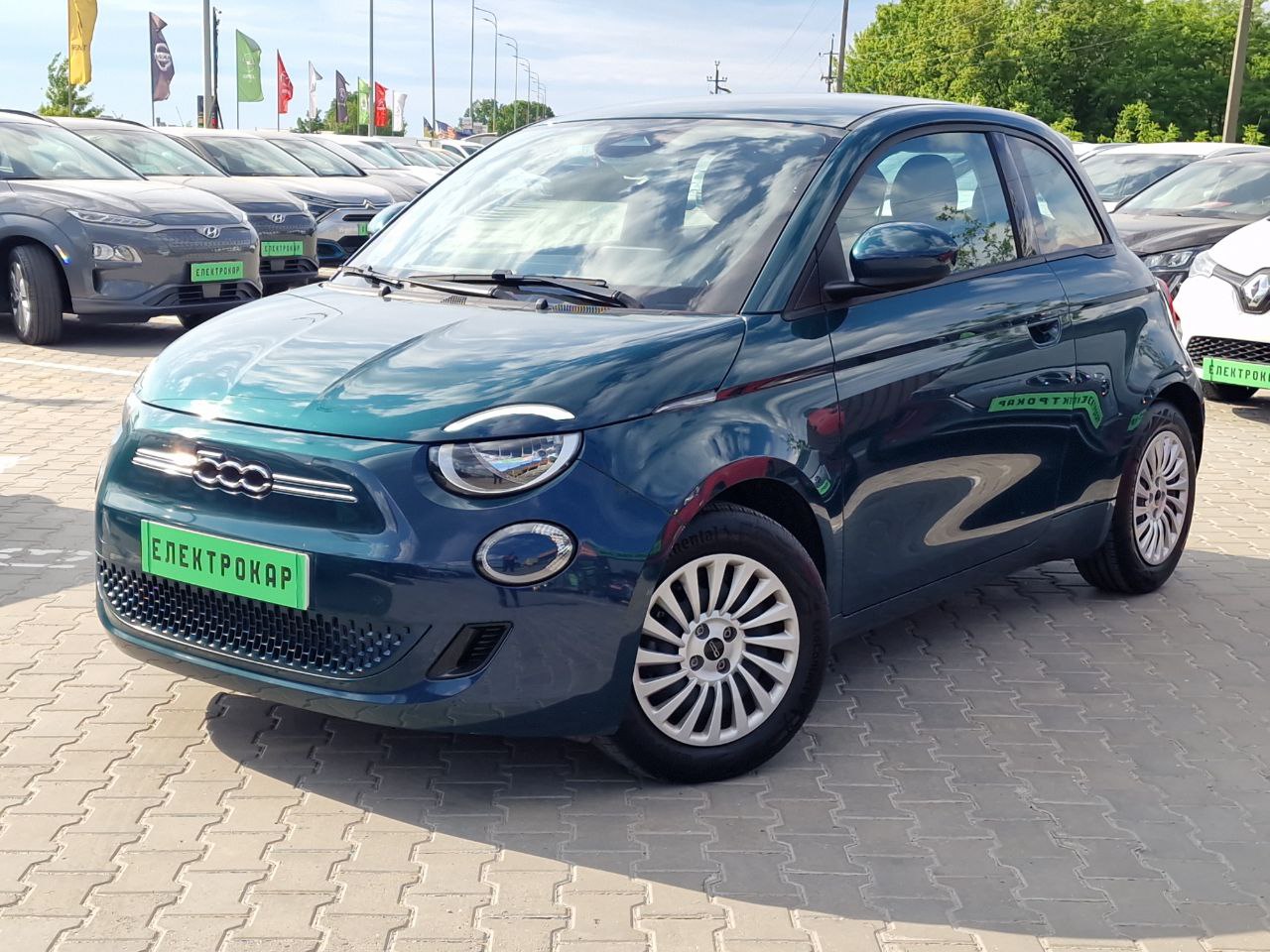 Fiat 500 e