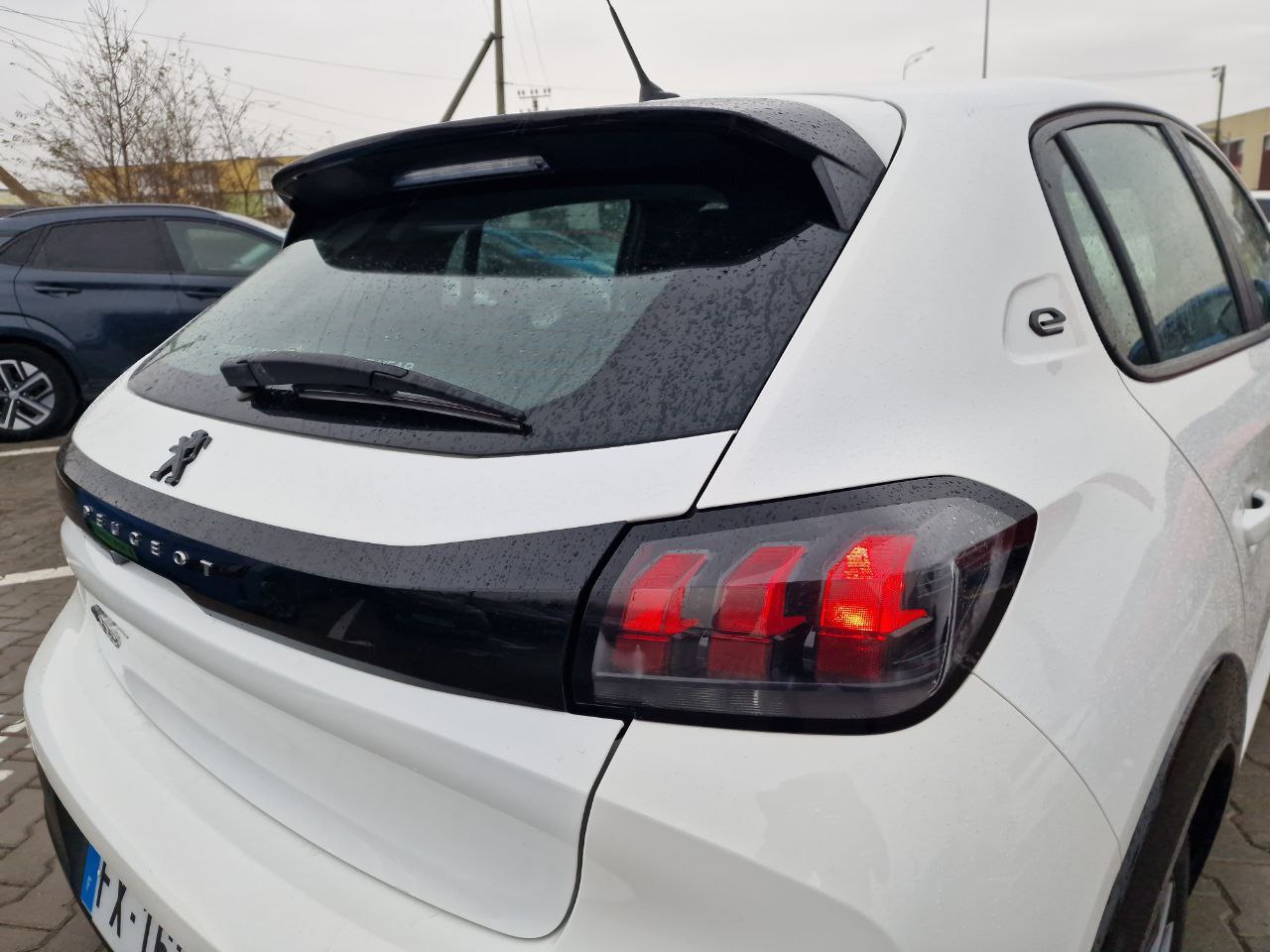 Peugeot 208 ELECTRIQUE