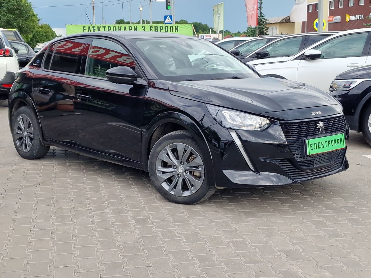 Peugeot 208 ELECTRIQUE